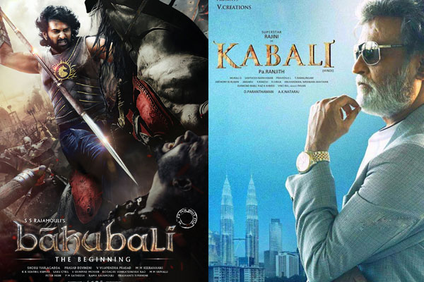 kabali movie,bahubali,kabali beats baahubali,rajinikanth,records  కబాలి టార్గెట్ బాహుబలి !!